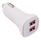 Sanoxy Dual USB Port Car Charger 4.8 Amp 2.4A/2.4A with Smart IC Charge SNX-CBL-LDR-CC202-8200 - alternate 1