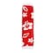 Coverking SEATBELT CUSHION DESIGNER VELOUR HAWAIIAN RED M2A7 - alternate 1