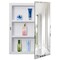 Basicwise Cabinet, White, 20 in H, 16 in W QI004701.WT - alternate 5