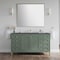 James Martin Vanities Chicago 60 in. Single Vanity, Smokey Celadon, w/ 3 CM Charcoal Soapstone Silestone Top 503-V60S-SC-3CSP - alternate 3