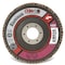 Cgw Abrasives 43084 Abrasive Flap Disc 4-1/2 x 7/8 60 Grit Aluminum, PK10 43084 - alternate 2