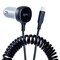 Ventev 12W USB A Car Charger with attached 15W Apple Lightning Cord, Dark Gray CC27-ACAPL257364 - alternate 1