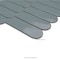Msi Cielo Azul Scallop Sample Glossy Porcelain Mosaic Floor And Wall Tile ZOR-MD-0628-SAM - alternate 4