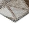 Homeroots 10' X 14' Brown Beige And Khaki Geometric Washable Indoor Outdoor Area Rug 583021 - alternate 7