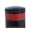 Vestil STEEL PIPE SAFETY BOLLARD GARAGE 24 X 3-1/2 IN BLACK BOL-G-24-3.5 - alternate 2