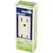 Leviton Decora 15A Light Almond Residential Grade 5-15R Duplex Outlet S06-05325-0TS - alternate 3