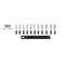 Tekton 1/4 Inch Drive Semi-Deep 12-Point Socket Set with Rail, 11-Piece (5/32 - 9/16 in.) SHD90119 - alternate 4