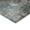 Homeroots 8' X 10' Fern Green And Purple Damask Washable Indoor Outdoor Area Rug 596384 - alternate 6