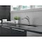 Delta Linden Single Handle Kitchen Faucet 1353-AR-DST - alternate 3
