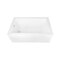 Kingston Brass 60-Inch Acrylic Rectangular 3-Wall Alcove Tub Combo with Waste and Overflow Drain, Left Hand Drain CVTAP603622L1 - alternate 1