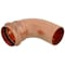 Viega ProPress 90 street elbow P 1.25 FTG CTS 1.25 copper 77062 - alternate 2