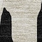 Homeroots 5' X 8' Black And Ivory Abstract Washable Indoor Outdoor Area Rug 612636 - alternate 6