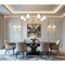 Z-Lite Jisele Rubbed Brass 8 Light Chandelier 4505-8RB - alternate 5