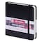 Talens Art Creation Sketchbook, 80 Sheets, 90lbs, Black Cover, 4.7'' x 4.7'', 5PK 9314004M - alternate 2