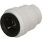 Watts Aqualock 3/8'' Push-to-Connect Plastic Cap 3545-08 - alternate 1