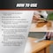 Dap Plastic Wood 6 Oz. Natural All Purpose Wood Filler 7079800581 - alternate 2