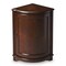 Homeroots 23in Dark Brown Standard Accent Cabinet 389715 - alternate 1