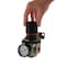 Primefit Large Body 1/2in Air Regulator with Steel Protected Gauge - 1/2in NPT Inlet/Outlet R1203G - alternate 2