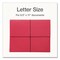 Pendaflex Expanding Wallet with Elastic Closure, 2" Expansion, 1 Section, Letter Size, Red, 10PK 1006974 - alternate 3