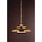 Corbett Lighting Ravenna 22 in. Pendant Vintage Brass 493-22-VB - alternate 5