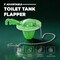 Highcraft Large 2" Toilet Rigid Flapper with Stainless Chain and Hook, Water Saving Flush Valve Rigid Flapper US48-46H-D - alternate 3