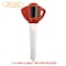Aks Keys Suzuki Motorcycle Red Key Shell KS-SUZUKI-12 - alternate 2