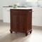 Crosley Cambridge Stone Top Portable Kitchen Island/Cart KF30020DMA - alternate 4