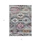 Homeroots 8' X 10' Gray Charcoal And Silver Southwestern Washable Indoor Outdoor Area Rug 588681 - alternate 6