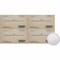 Ajm Packaging Plate, Ppr, Claycoat, 8.75", We 4PK AJMCP9AJCWWH1CT - alternate 1