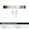 Amerock Parabolic 3-3/4 inch (96mm) Center-to-Center Polished Chrome Cabinet Pull, 10PK 10VMP3734626 - alternate 3