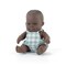 Miniland My Friends & Me Baby Doll, African Boy, 8-1/4'' 33002 - alternate 2