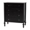 Baxton Studio Callison Bedroom Set with Chest, Black, Twin 271-14730-14742-14740-14736-14736-ZORO - alternate 6
