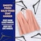 Lifemaster Wooden Hangers, Swivel Hook, Non-Slip, Pants Bar, Holds 10 lbs, Brown, 30PK LMWD30BW - alternate 4
