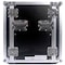 Deejay Led Fly or Drive DJ Equipment Rack with 14u-Space Height and Heavy Duty Castor Wheels TBH14UADW - alternate 3