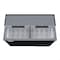 Koolmore 50 in. Commercial Glass Froster in Black Steel, ETL Listed, 14 cu. ft. KM-GF50-BK KM-GF50-BK - alternate 4