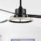 Jonathan Y Remy 52" 1-Light Modern Industrial Iron/Acrylic/Wood Remote-Controlled 6-Speed Integrated LED Ceilin JYL9723A - alternate 8