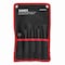 Sunex Air Hammer Chisel Standard 5 Piece Set In Portable Tool Roll ACS5S - alternate 5