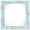 Homeroots 8" x 8" Blue Solid Wood Tabletop Picture Frame 380321 - alternate 4