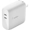 Belkin 68W USB-C CHRR, GAN, 2M C-C CBL, WHT WCH003DQ2MWH-B6 - alternate 4