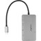 Rocstor USB-C MULTIPORT ADP+PD CHARGING Y10A249-A1 - alternate 4