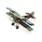 Homeroots 5" Green Metal Hand Painted 1918 Aviation Military Plane Model Airplane 489421 - alternate 5