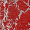 Homeroots 3' X 5' Red Ivory And Gray Striped Washable Indoor Outdoor Area Rug 600918 - alternate 5