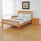 Homeroots Three Piece Brown Solid Wood Bedroom Set 523689 - alternate 6