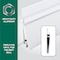 M-D Building Products 36 in. White Aluminum and Vinyl CINCH Self-adhesive Door Sweep 43301 - alternate 5