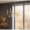 Z-Lite Toussant Modern Gold 6 Light Chandelier 6103-32MGLD - alternate 3