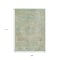 Homeroots 9' X 12' Sage And Copper Medallion Washable Indoor Outdoor Area Rug 615738 - alternate 4