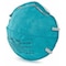 3M Particulate Respirator & Surgical Mask, N95, Level 2, Molded, Dual Straps, Metal Nose Clip, M, PK20 1860 - alternate 5