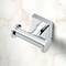 Gatco Glam Too Double Robe Hook, Chrome 5635A - alternate 3