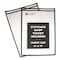 C-Line Products Holder, Shop Ticket, 2 Sides, 11x17, PK25 46117 - alternate 3