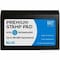 Cosco 2000 Plus Gel Ink Premium Stamp Pad, 3in Height x 4.3in Width x 3.5in Depth, Blue Ink 30255 - alternate 2